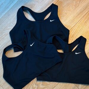 Bundle of 3 Nike Women's Sports Bra